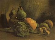 Vincent Van Gogh Still life with Vegetables and Fruit (nn04) oil painting picture wholesale